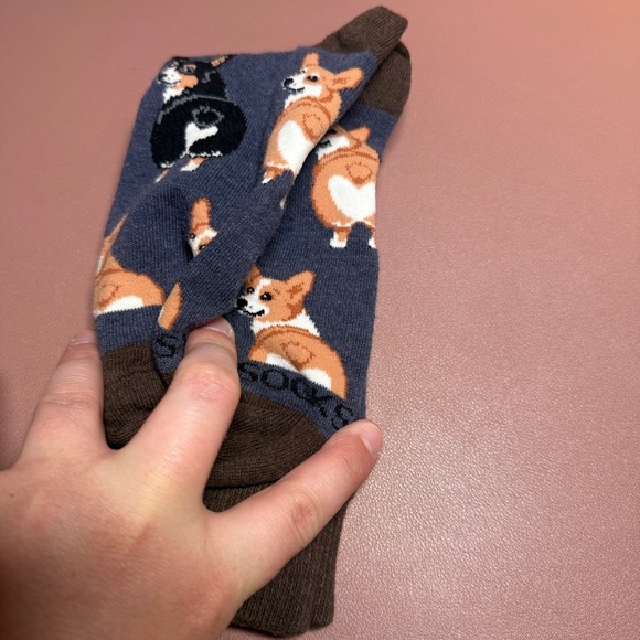NEW Corgi Crew Socks – Smithsocks - Picture 4 of 4